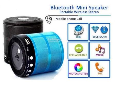 Rechargeable Mini Speaker Bluetooth, Radio, PenDrive MP3 Player - 4 - All Informatics Products  on Aster Vender