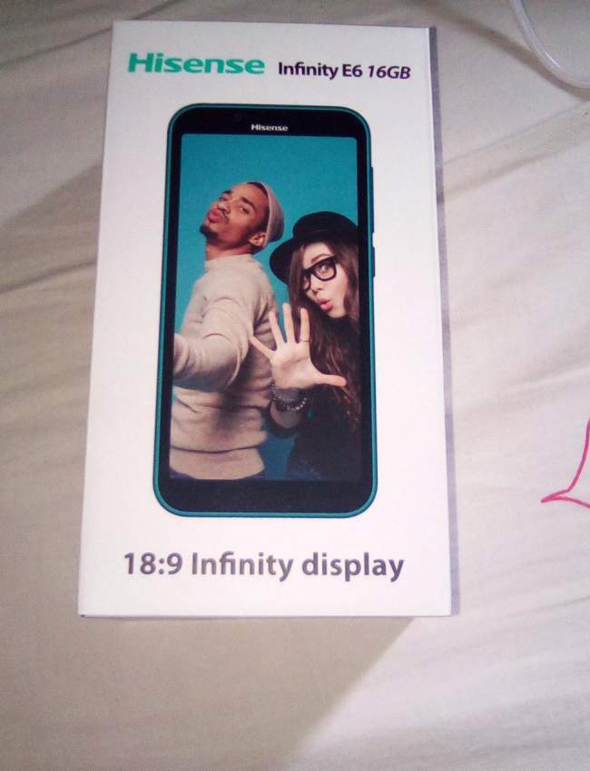 Hisense Infinity E6 - 0 - Android Phones  on Aster Vender