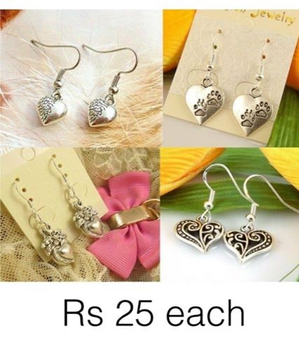 Earrings for sale at Rs 25 each pair!! by Keshav - 0 - Earrings  on Aster Vender
