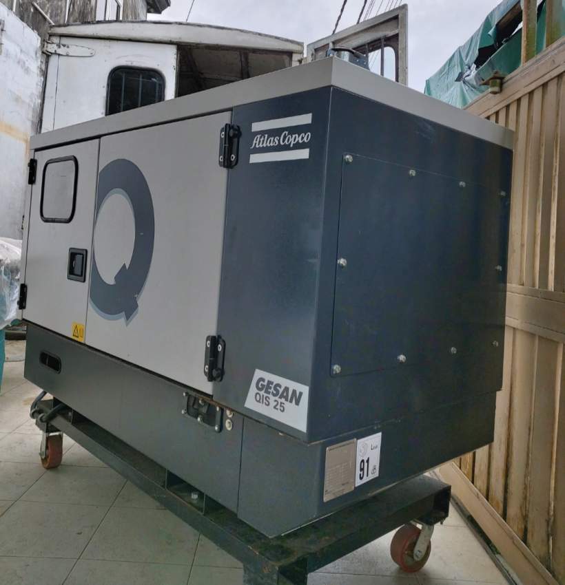 Generator 25kVa diesel for rent - 0 - Events  on Aster Vender