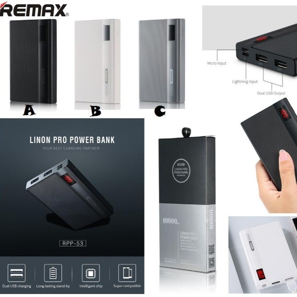 Linon Pro Power Bank 10000MAH - 0 - All Informatics Products  on Aster Vender