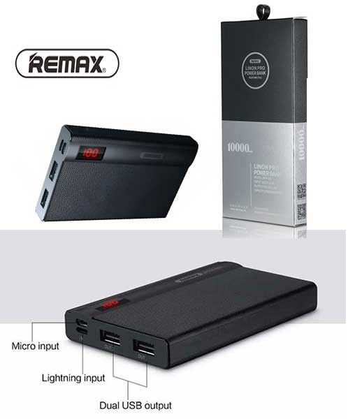 Linon Pro Power Bank 10000MAH - 2 - All Informatics Products  on Aster Vender