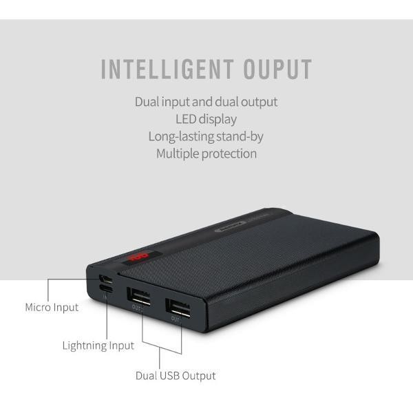 Linon Pro Power Bank 10000MAH - 3 - All Informatics Products  on Aster Vender
