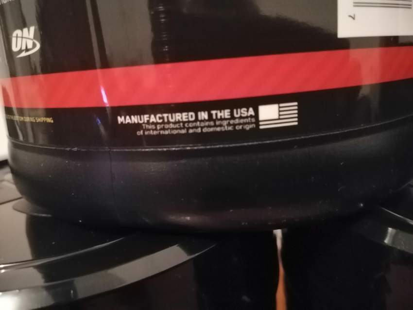 100% whey protein Optimum nutrition - 1 - Health Products  on Aster Vender