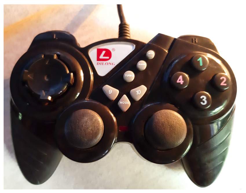 manette de jeu pour pc - 2 - Other Indoor Sports & Games  on Aster Vender