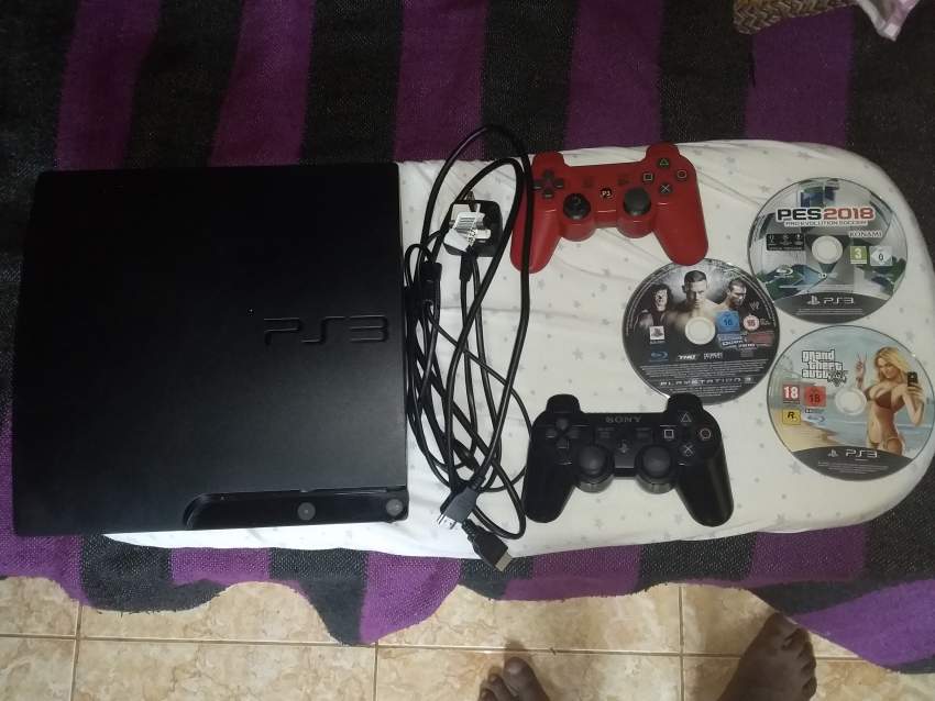 Ps3 360 gb - 0 - PlayStation 3 (PS3)  on Aster Vender