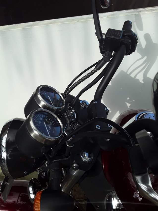 Vente d'une superbe moto neuve - 5 - Cruisers & Choppers  on Aster Vender