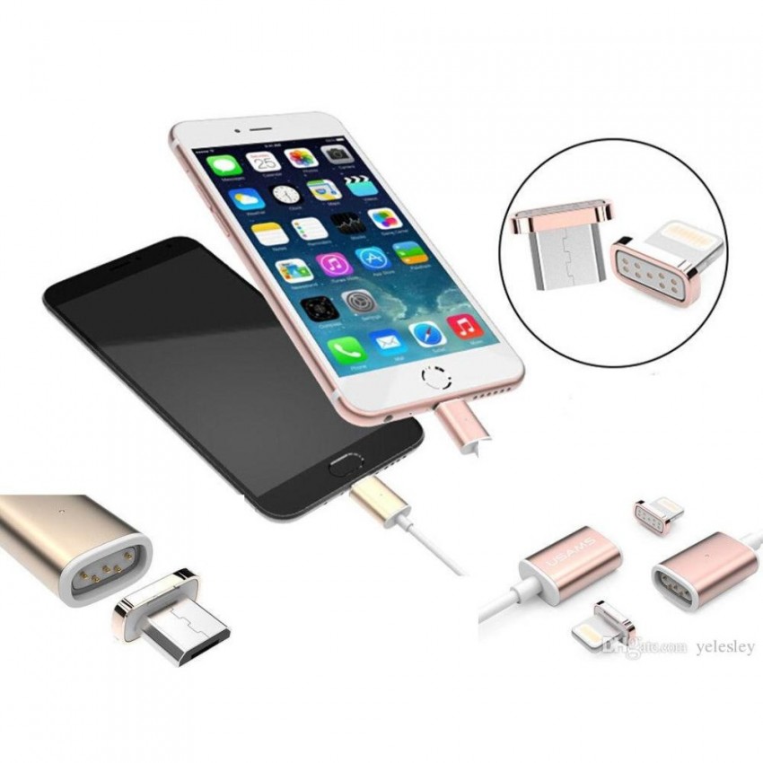 Magnetic Charger For Android Phone & Iphone - 4 - All Informatics Products  on Aster Vender