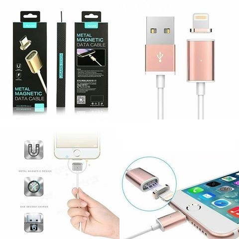 Magnetic Charger For Android Phone & Iphone - 3 - All Informatics Products  on Aster Vender