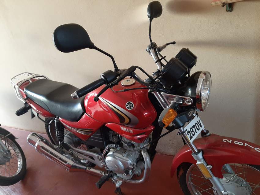 Yamaha YBR on Aster Vender