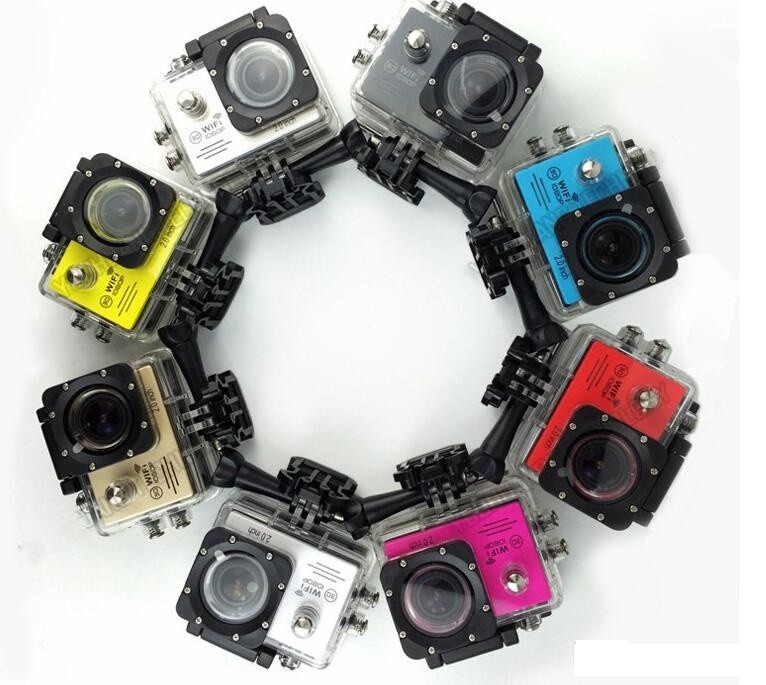 Sport Cam Waterproof 30M, 16 Mega, 4K, WIFi, Image Stabilisation - 4 - All Informatics Products  on Aster Vender