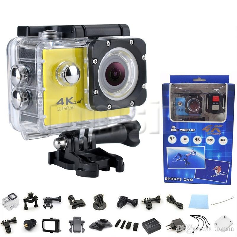 Sport Cam Waterproof 30M, 16 Mega, 4K, WIFi, Image Stabilisation - 3 - All Informatics Products  on Aster Vender