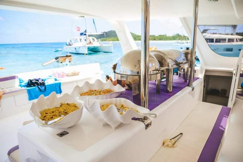 Beach Wedding (100-350 guests) or on Catamaran 35 guests - 7 - Events  on Aster Vender