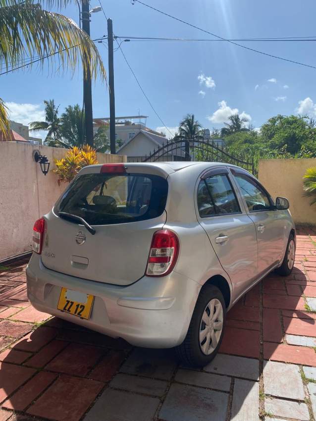 2012 Nissan March Hatchback - 2 - Compact cars  on Aster Vender