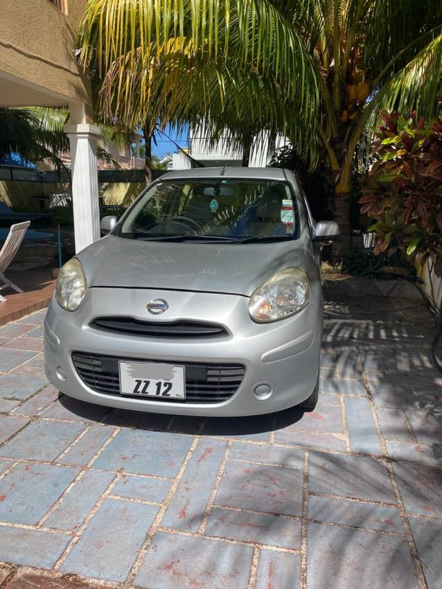 2012 Nissan March Hatchback - 0 - Compact cars  on Aster Vender