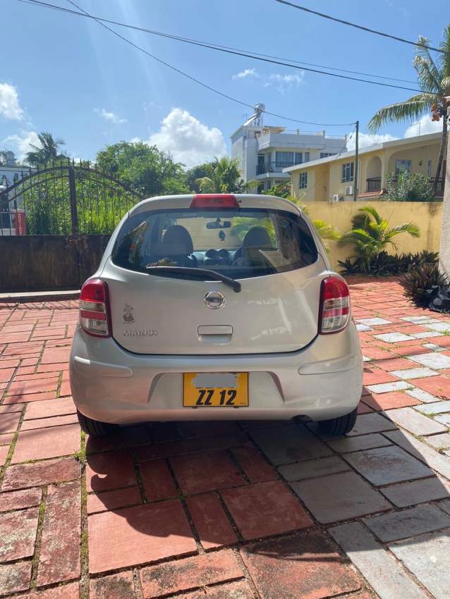 2012 Nissan March Hatchback - 1 - Compact cars  on Aster Vender