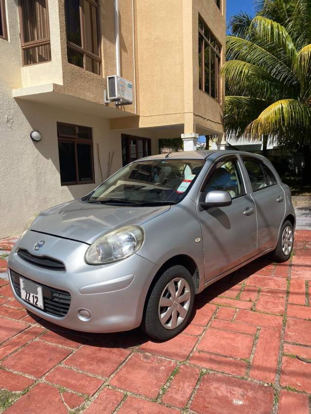 2012 Nissan March Hatchback - 3 - Compact cars  on Aster Vender