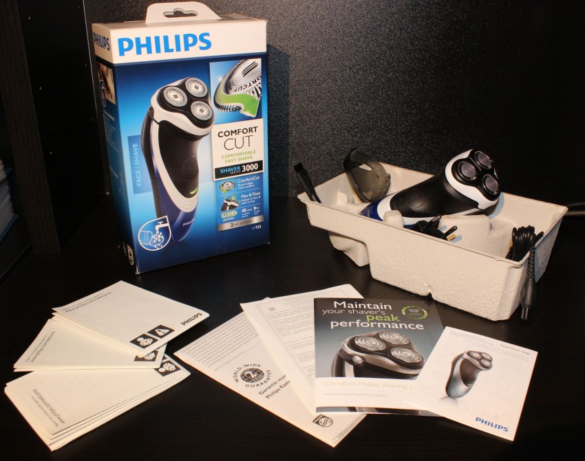 Philips Shaver 3000 Comfort Cut - 4 - Hair trimmers & clippers  on Aster Vender