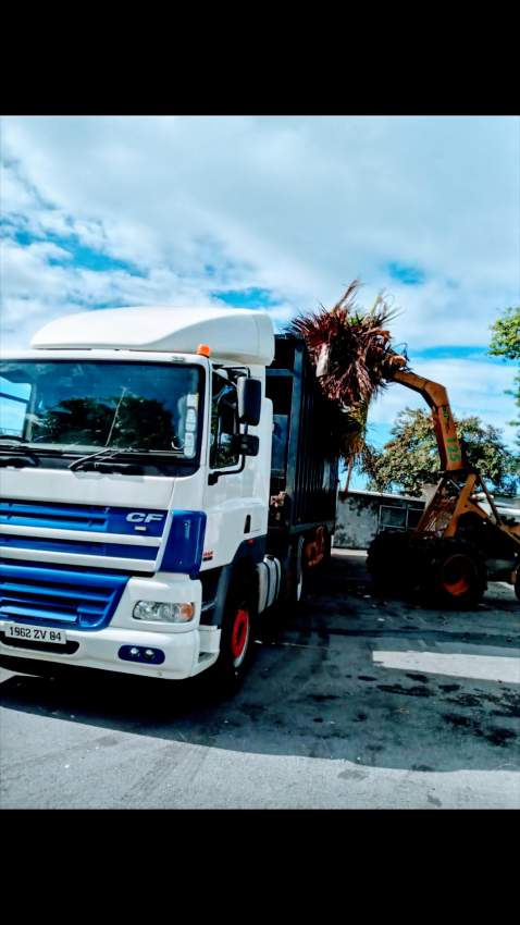 Daf tractor and trailer - 1 - Trailers  on Aster Vender