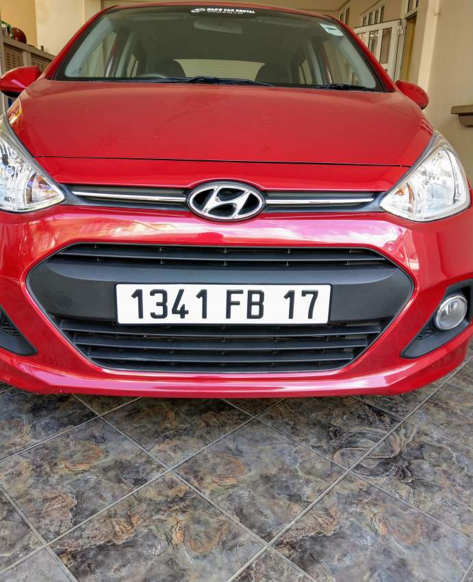 Hyundai Grand i10 2017 - 1 - Compact cars  on Aster Vender