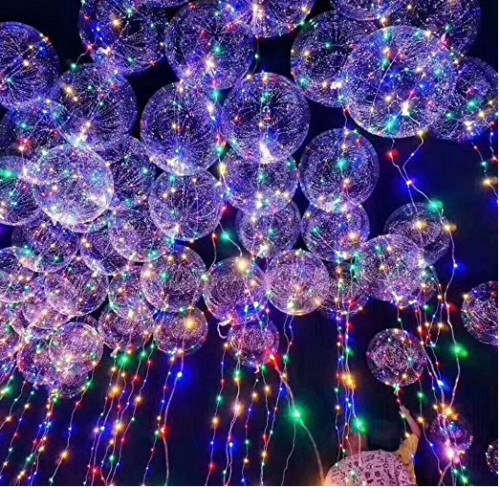 Luminous Led Balloon Decor + LED Rope - 6 - All Informatics Products  on Aster Vender