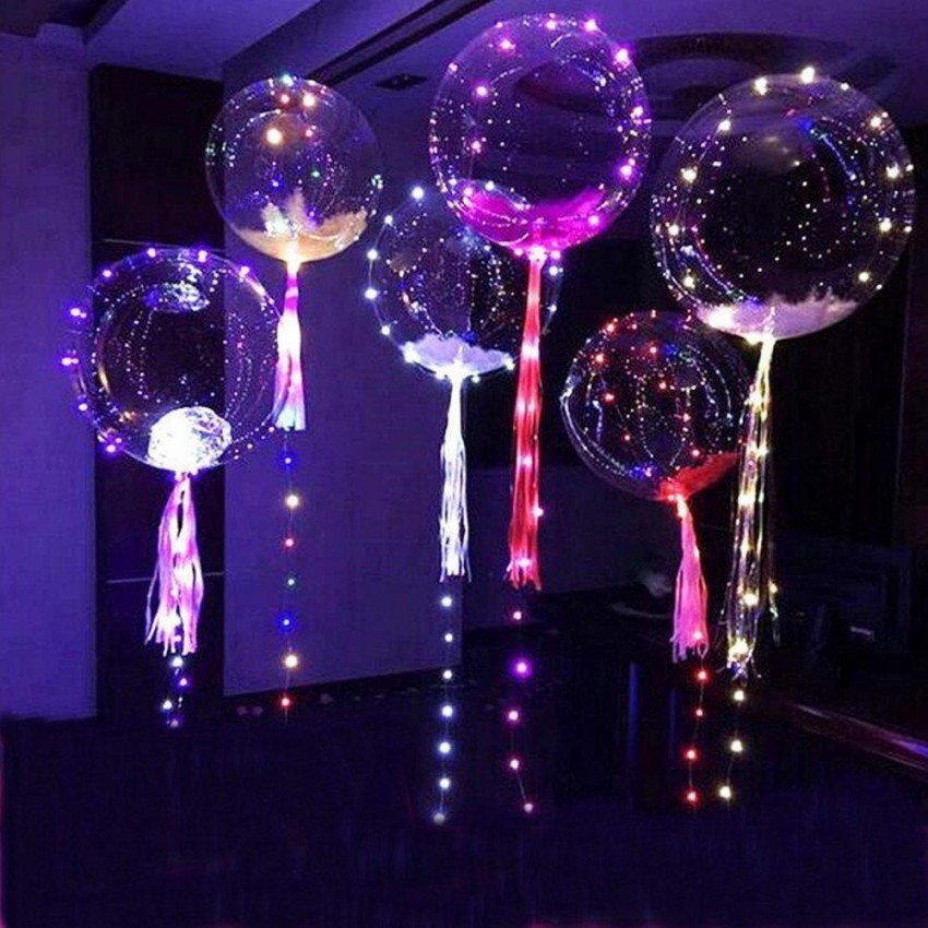 Luminous Led Balloon Decor + LED Rope on Aster Vender