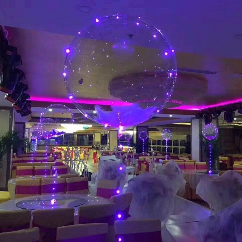 Luminous Led Balloon Decor + LED Rope - 7 - All Informatics Products  on Aster Vender