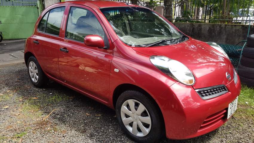 NISSAN MARCH on Aster Vender