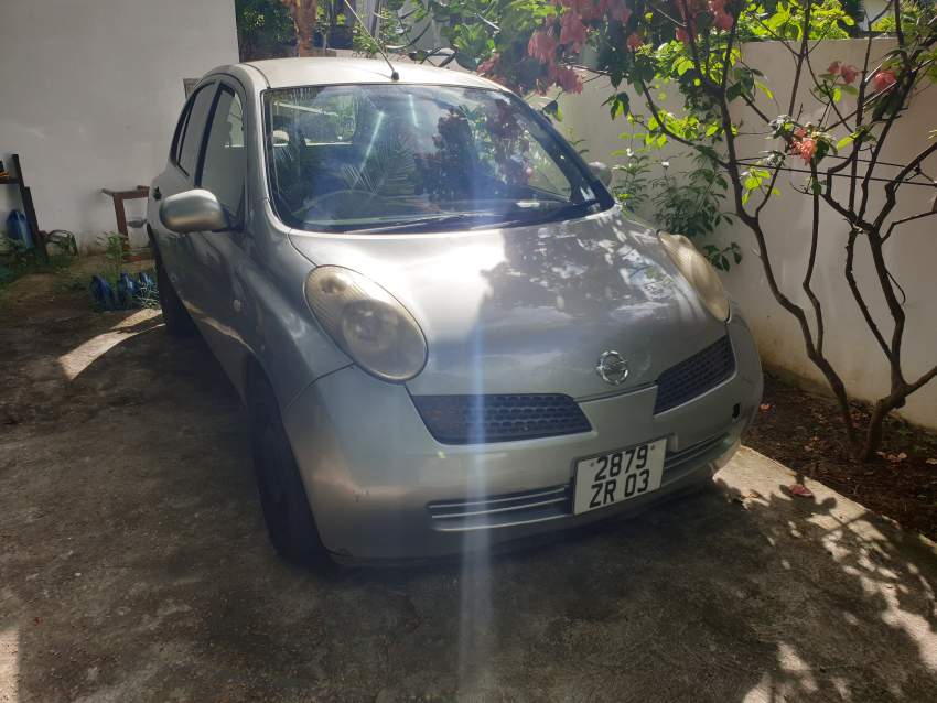 Nissan March AK-12 on Aster Vender