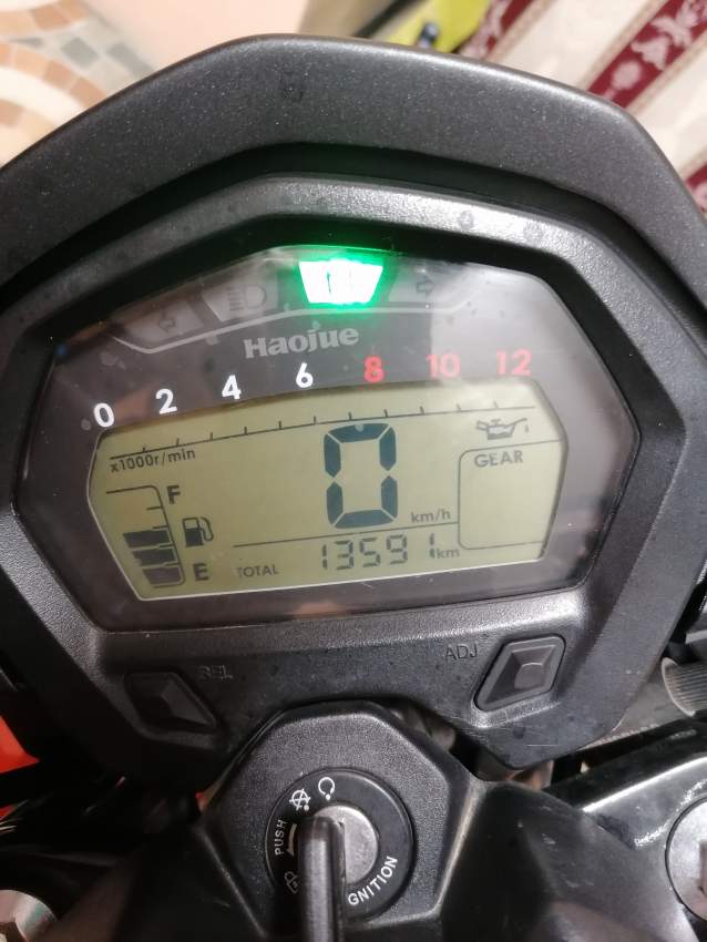 Haojue ka150 150cc Motorcycle  - 2 - Sports Bike  on Aster Vender