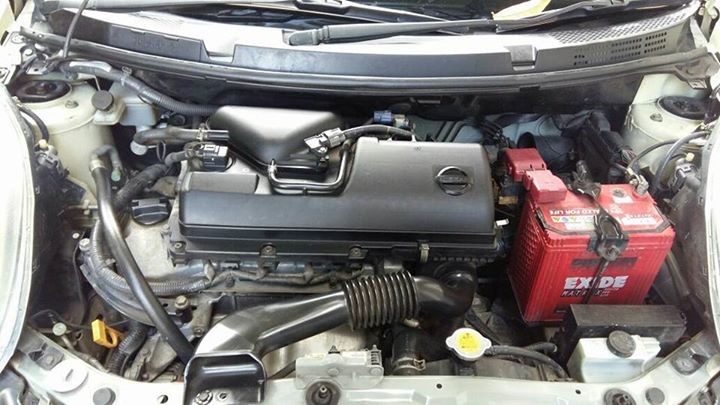 Nissan March ak12 year 2010 - 5 - Compact cars  on Aster Vender