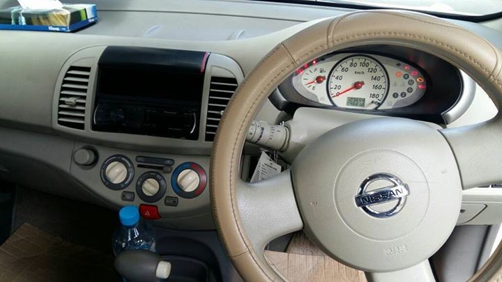 Nissan March ak12 year 2010 - 6 - Compact cars  on Aster Vender
