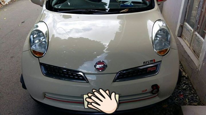 Nissan March ak12 year 2010 - 2 - Compact cars  on Aster Vender