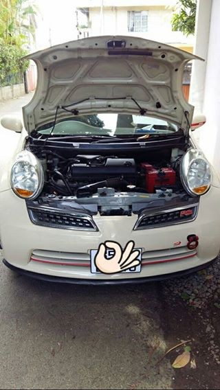 Nissan March ak12 year 2010 - 3 - Compact cars  on Aster Vender