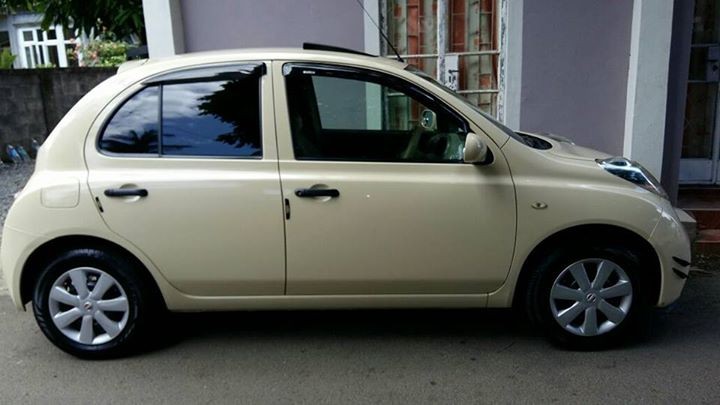 Nissan March ak12 year 2010 - 7 - Compact cars  on Aster Vender