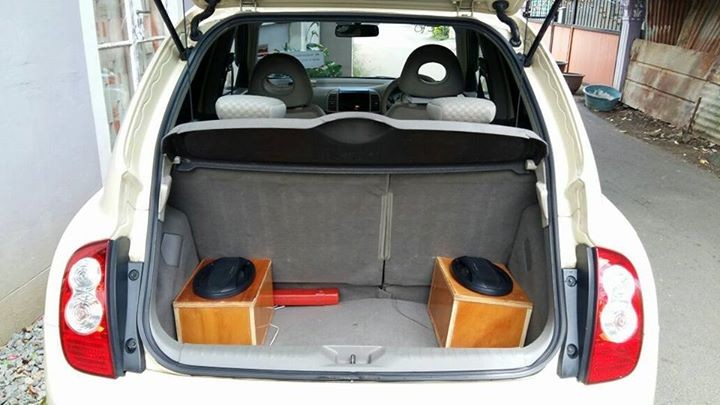 Nissan March ak12 year 2010 - 8 - Compact cars  on Aster Vender