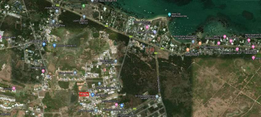 8 Perches Cap Malheureux - 0 - Land  on Aster Vender