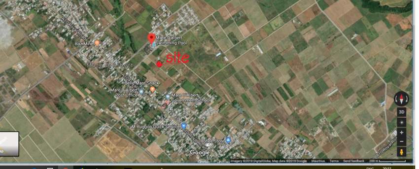 36 perches of residential lot on Aster Vender