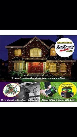 Star shower laser light for all occasion - 4 - Other Decorations  on Aster Vender