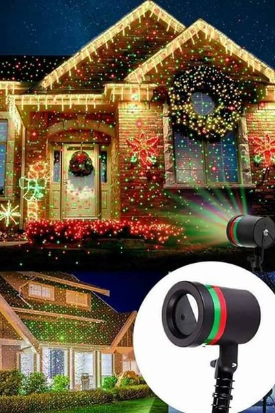 Star shower laser light for all occasion - 0 - Other Decorations  on Aster Vender