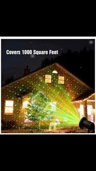 Star shower laser light for all occasion - 5 - Other Decorations  on Aster Vender