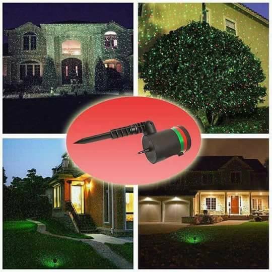 Star shower laser light for all occasion - 3 - Other Decorations  on Aster Vender