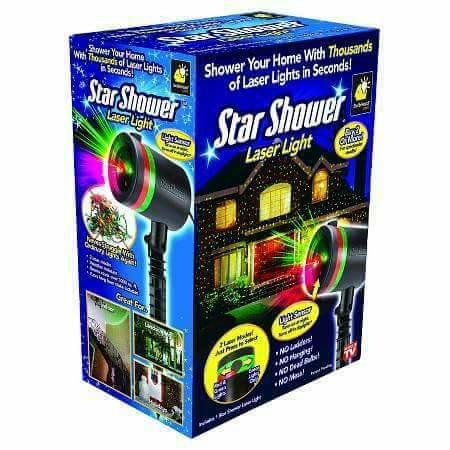 Star shower laser light for all occasion - 1 - Other Decorations  on Aster Vender
