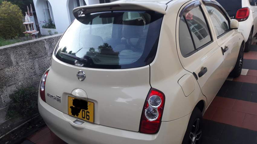 Nissan March 1.2L 2006 - 2 - Compact cars  on Aster Vender