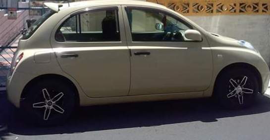 Nissan March 1.2L 2006 on Aster Vender