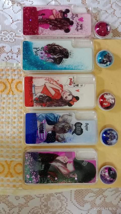 Mobile cover + Tempered glass - 0 - Phone covers & cases  on Aster Vender