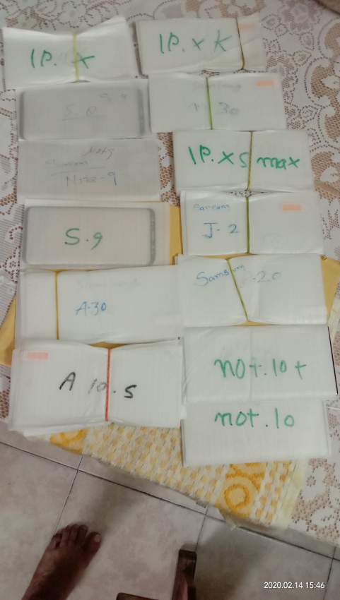 Screen protector glass  - 0 - Screen protectors  on Aster Vender