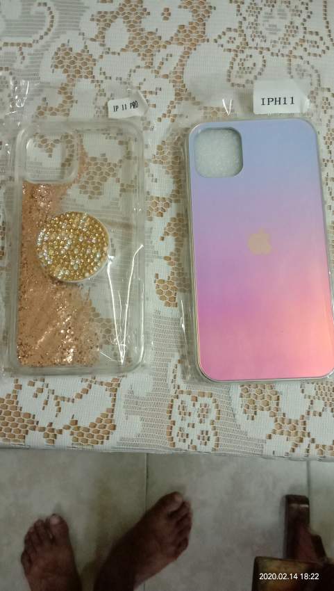 Mobile cover + Tempered glass - 0 - Phone covers & cases  on Aster Vender