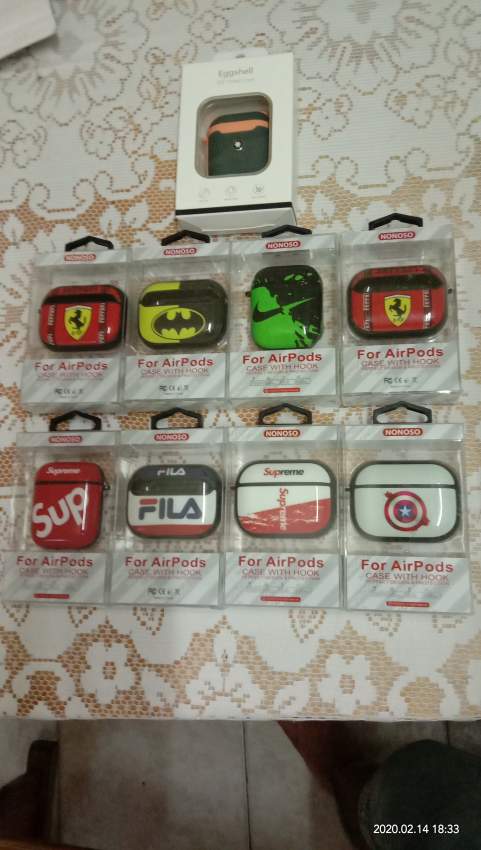 Air Pods Case With Hook  - 0 - Other phone accessories  on Aster Vender