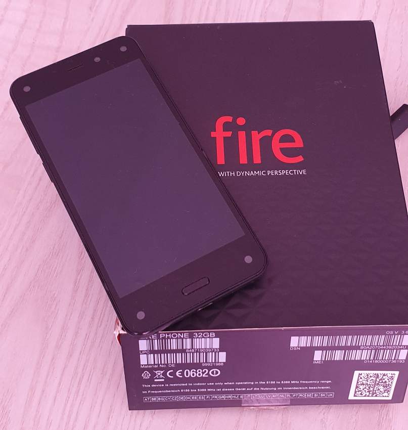 AMAZON FIREPHONE 32GB - 0 - Other phones  on Aster Vender